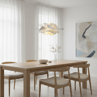 Petaline Layered Petal Pendant Light