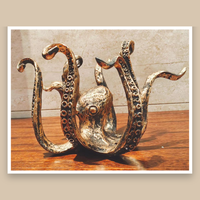 Cast Octopus Mug Tree