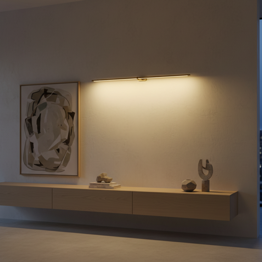 Aero Ultra-Slim Linear Vanity Light