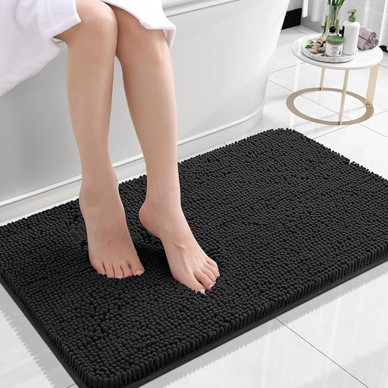 Plush Non-Slip Bath Mat