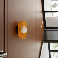 Sonnet Layered Glass Wall Sconce