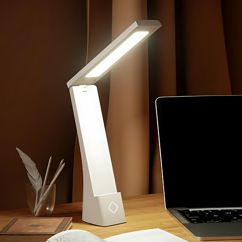 FoldLuxe lamp folded flat