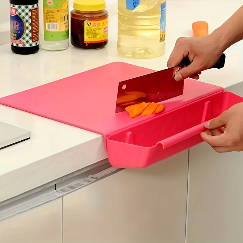 Chopping Board with Storage Tray