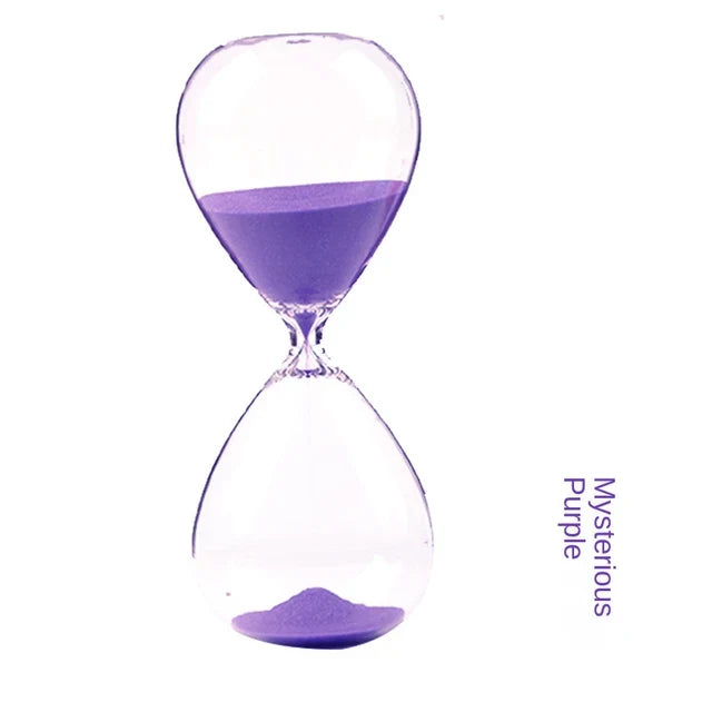 Droplet Borosilicate Sand Timer, 5 to 60 Min