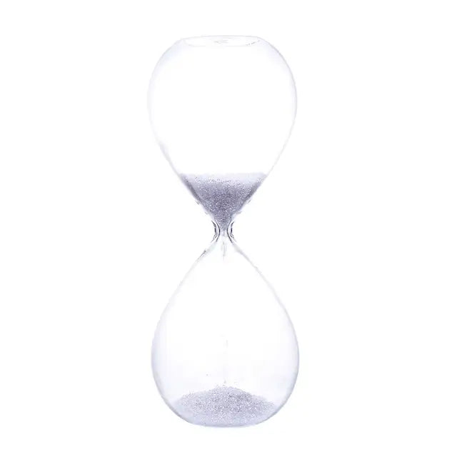 Droplet Borosilicate Sand Timer, 5 to 60 Min