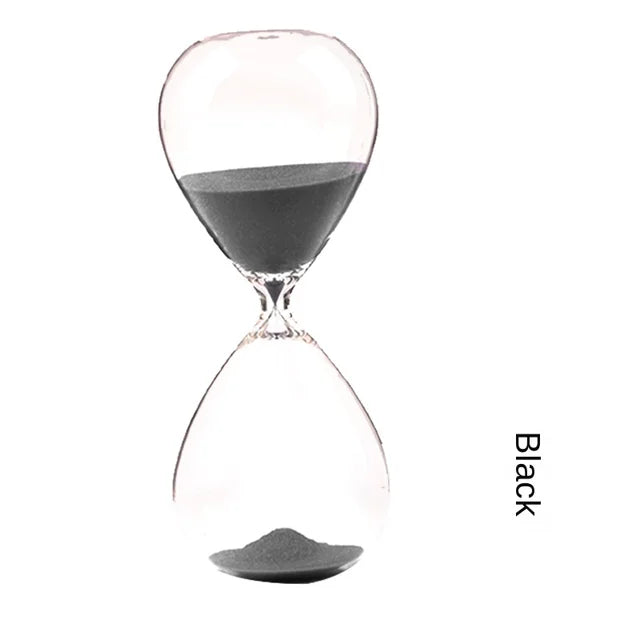 Droplet Borosilicate Sand Timer, 5 to 60 Min