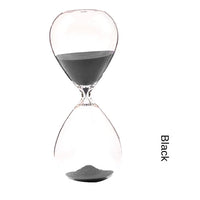 Droplet Borosilicate Sand Timer, 5 to 60 Min