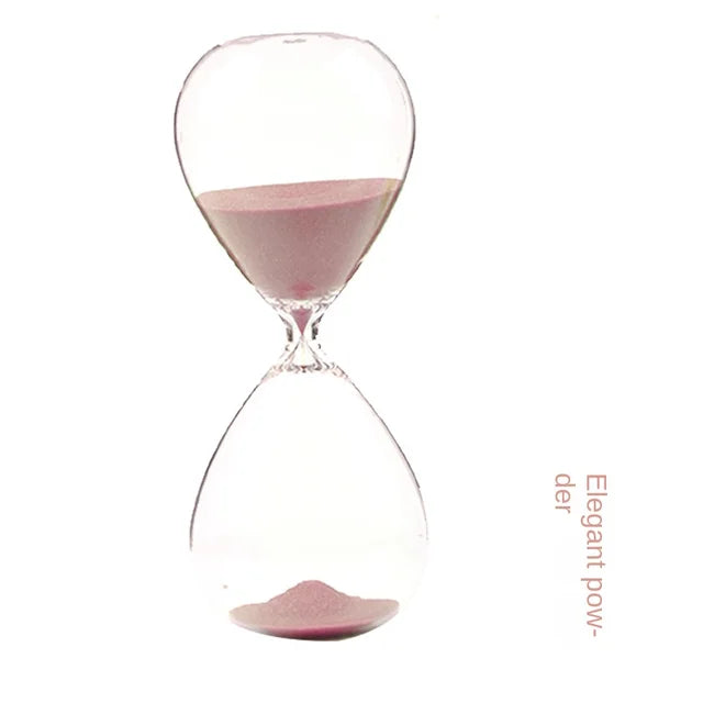 Droplet Borosilicate Sand Timer, 5 to 60 Min