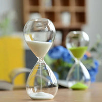 Droplet Borosilicate Sand Timer, 5 to 60 Min