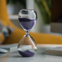 Droplet Borosilicate Sand Timer, 5 to 60 Min