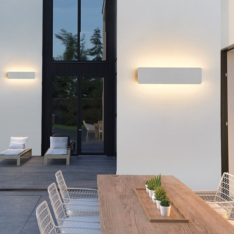 Caber wall light modern dining room lifestyle