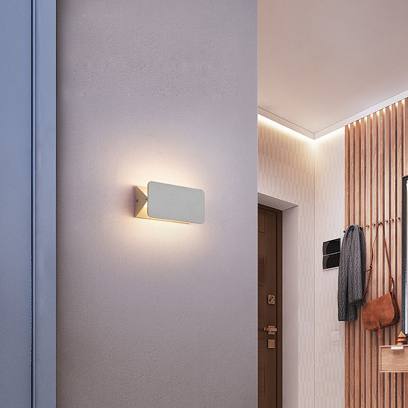 Caber wall light in hallway corridor