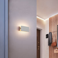 Caber wall light in hallway corridor