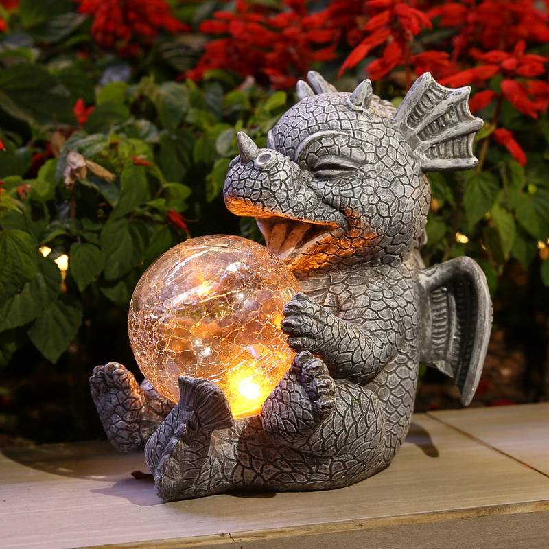Dragon Form Table Lamp 16cm