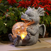 Dragon Form Table Lamp 16cm