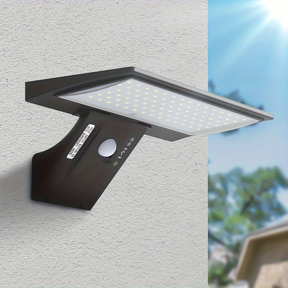 Solar Motion Sensor Security Spotlight