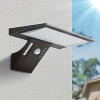 Solar Motion Sensor Security Spotlight