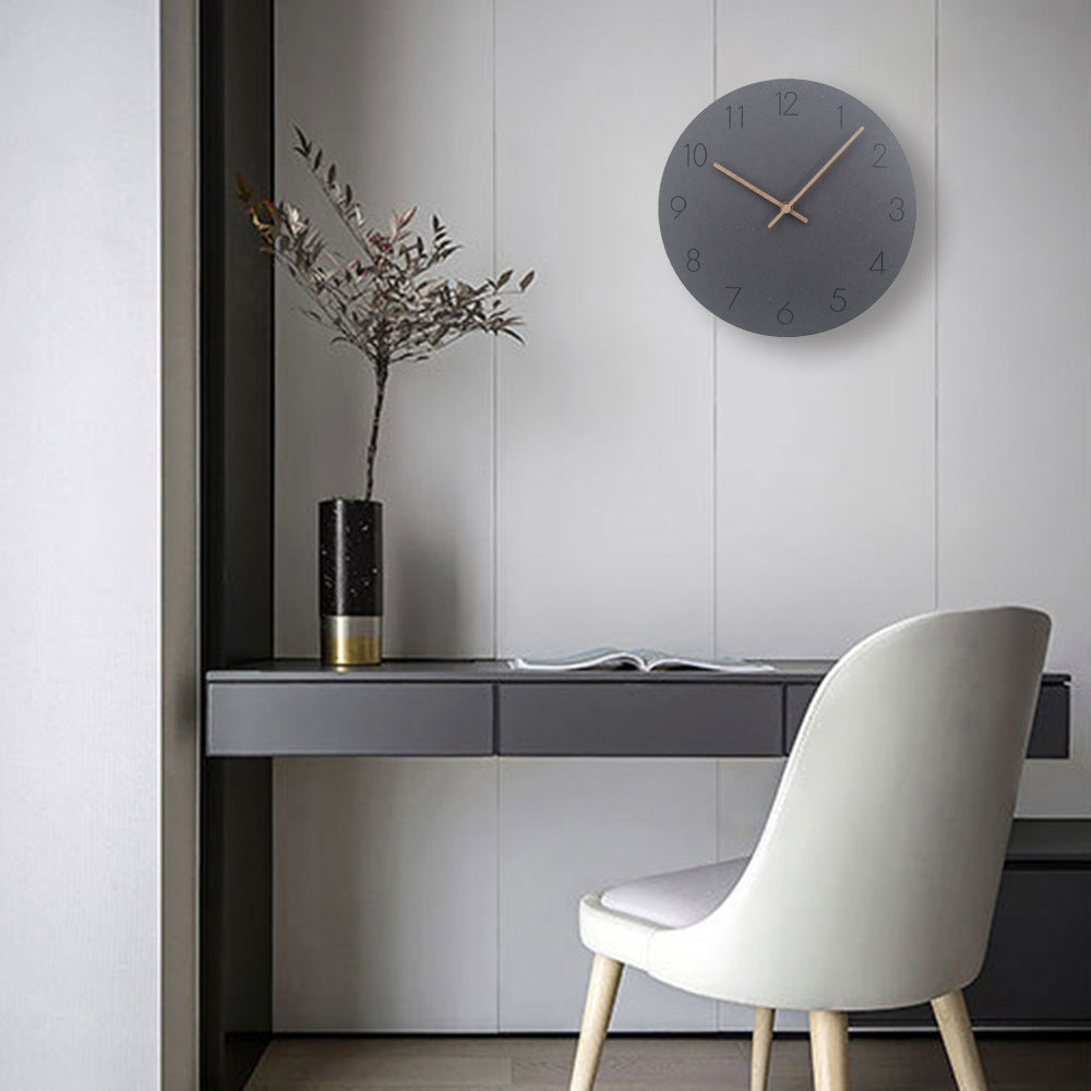 Wall clock colour range