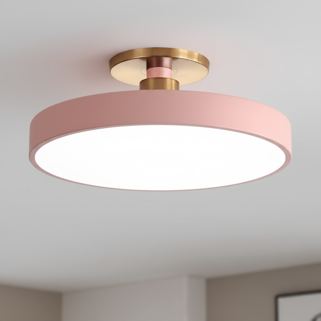 Datum Two-Tone LED Ceiling Light