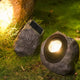 Riverstone Solar Rock Light
