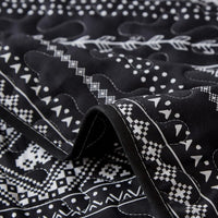 Avenzo Geometric Boho Bedding Set