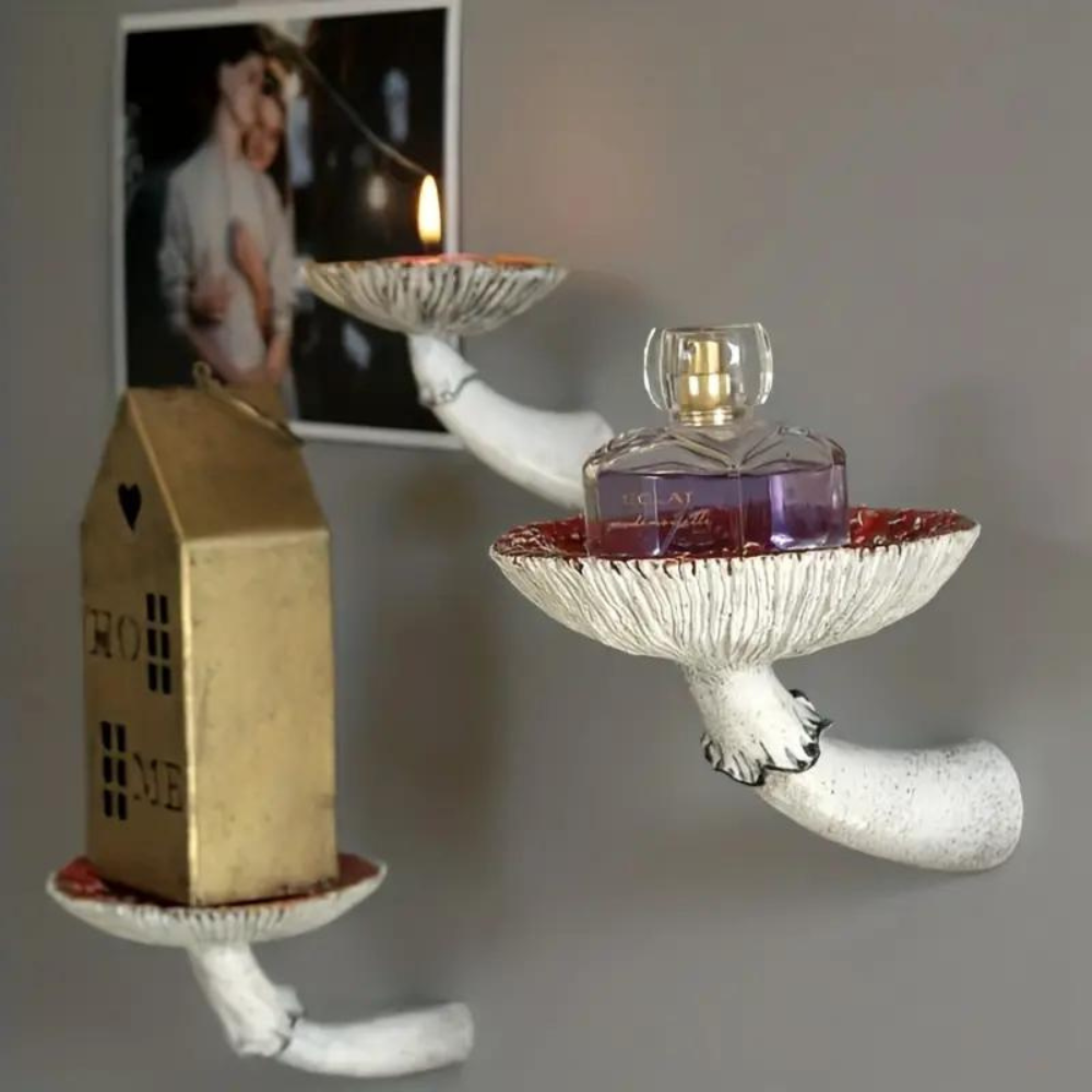 Mushroom Floating Wall Shelf 10.5cm
