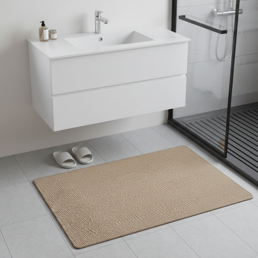 Microfibre Non-Slip Bath Mat