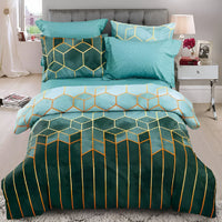 Honeycomb Jacquard Duvet Set
