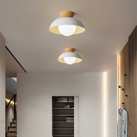 Glass Dome Ceiling Light 30cm