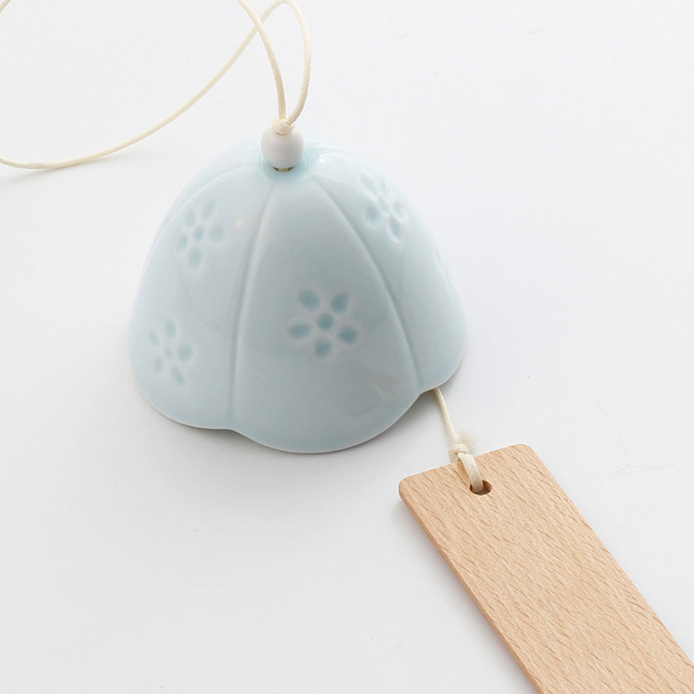 Sakura Ceramic Hanging Bell 6cm