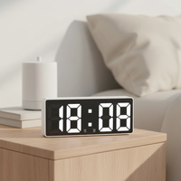 NovaClock Slim LED Alarm Clock