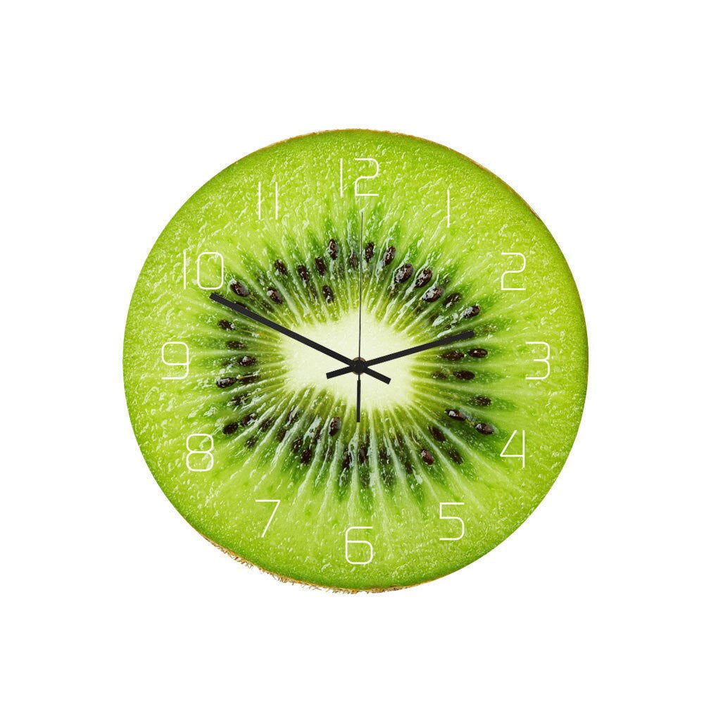 Fruit Slice Wall Clock 30cm