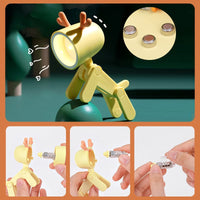 Dog and Deer Children's Night Light 10cm