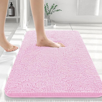 Plush Non-Slip Bath Mat