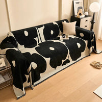 Monaco Abstract Chenille Sofa Cover
