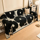 Monaco Abstract Chenille Sofa Cover