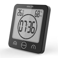 Waterproof Suction Shower Clock