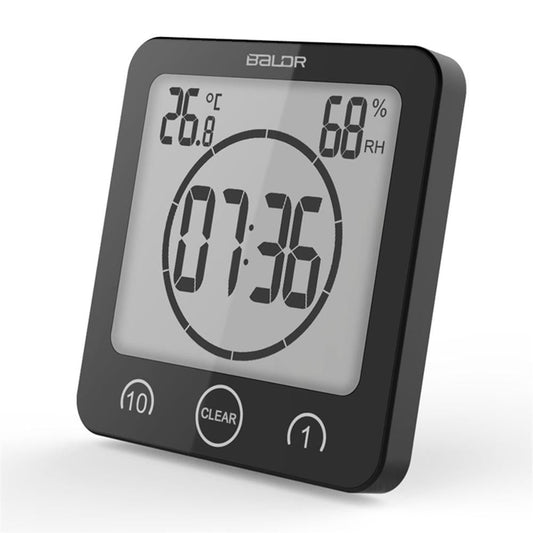 Waterproof Suction Shower Clock