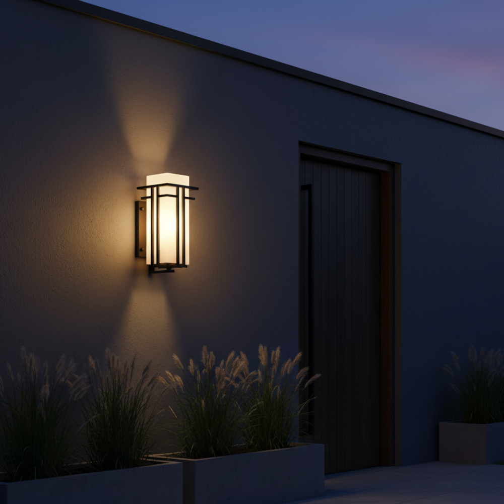 Velaro Retro Outdoor Wall Lantern