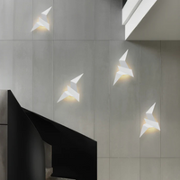Origami Fold LED Wall Light