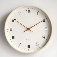 NordicTimber Square Wood Wall Clock