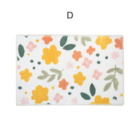 Sweet Flower Tufted Bath Mat