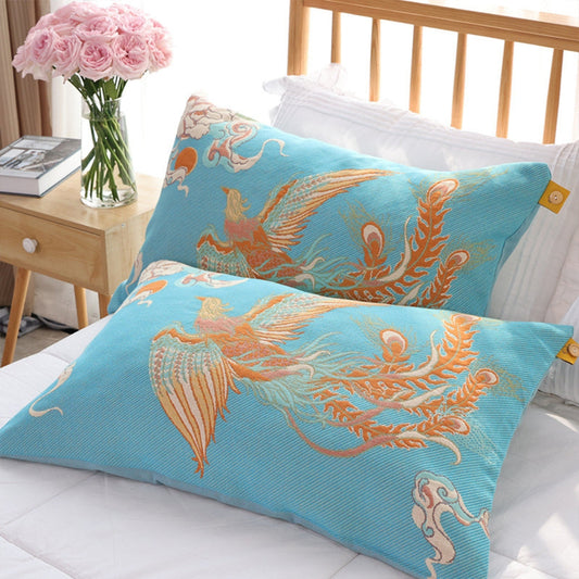 Heritage Yarn Dyed Cotton Pillowcases