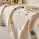 Breezy Bubbles Chenille Sofa Cover