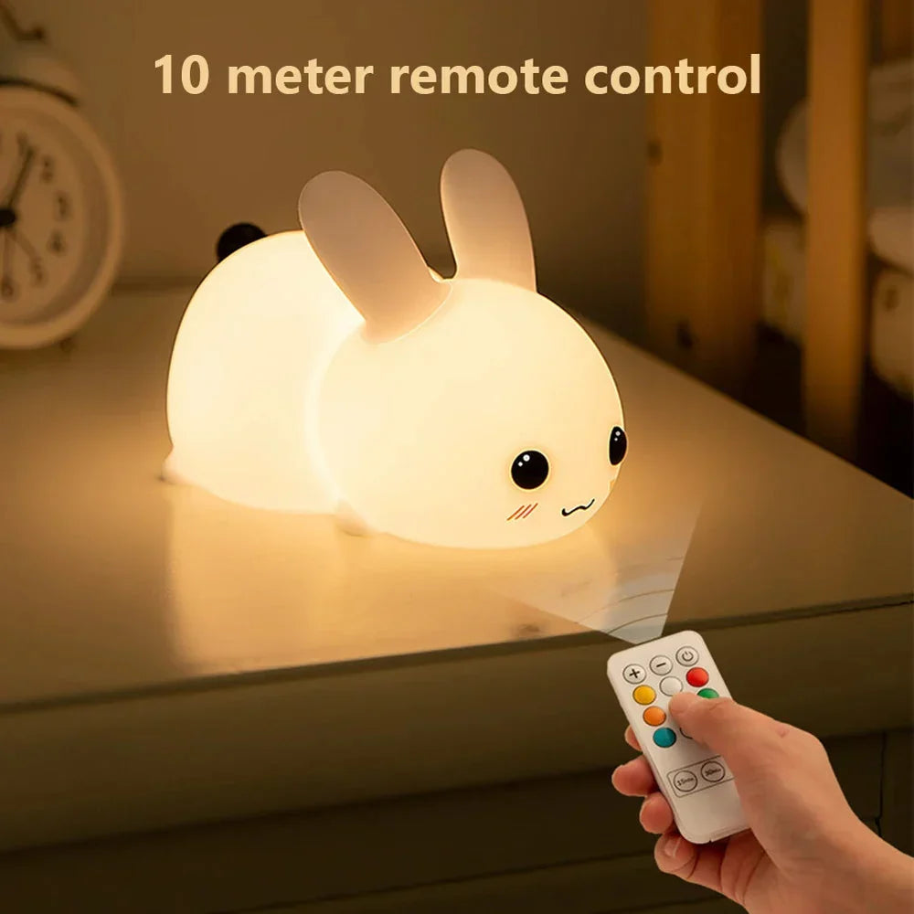 Bunny Nursery Night Light