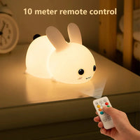 Bunny Nursery Night Light