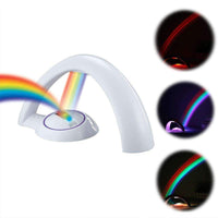 Rainbow Projector Night Light 23cm