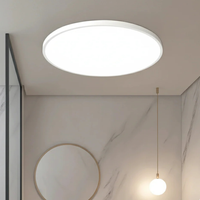 Ultra Slim LED Flush Mount Ceiling Light 23cm