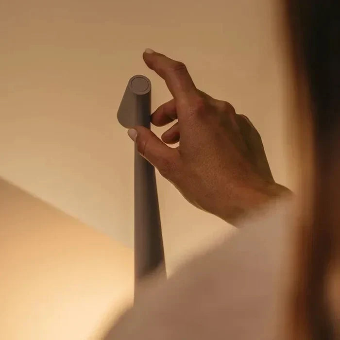 Sculpted Cordless Table Lamp