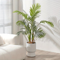 Footed Self-Watering Planter 25cm